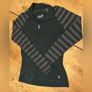 Smartwool Classic Thermal Merino Wool 1/4 Zip Medium